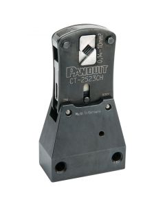 Panduit CT-2523CH Cabezal De Prensado Férulas Serie Ct-2500Ch Blackfin