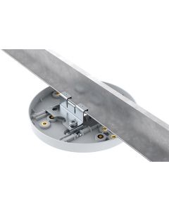 Axis 01612-001 t91a23 4-pack of ceiling mount accessory for mounting cameras and stands on a variety drop-ceiling tile grid system