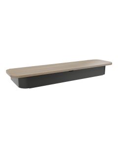 Chief SCSSB voyager storage shelf accessory blk