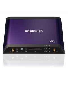Brightsign XD235 reproductor multimedia y grabador de sonido violeta 4k ultra hd 256 gb 3840 x 2160 pixeles