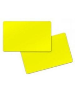 Zebra 104523-131 Color Pvc Card - Yellow 30 Mil (500