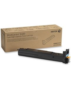 Xerox 106R01317 toner cian 6400mfp alta capacidad