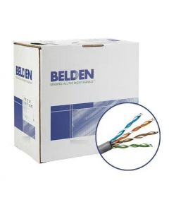 Belden 10GXS24 0061000 cat6a 23awg solid bare copper enhanced