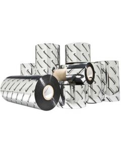 Honeywell 11036518 thermamax tmx1407 thermal transfer ribbon wax 65w x 18000l ink side in 1 inch core