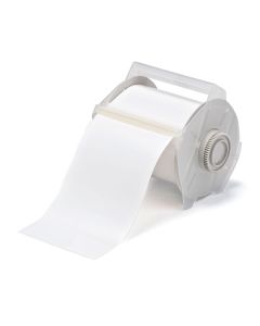Brady 113109 Tape Gmk Wht B595 4 In X 100 Ft