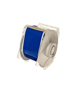Brady 113128 Tape Gmk Blu B595 225 In X 100 Ft
