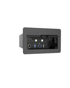 digitalinx  DL-SC41UP-BXTX teamup+ series multi-format table box vc collaboration switcher / extender