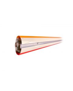 Came 129C0000-29C0001-119MXR001 mastil aluminio 4.20 mts para gt4000 perfil trasparentetapon 81.58/49.50 mm