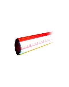 Came 129c0001 Perfiles Plásticos Pmastil Genérico Rojo Negro Y Transparente (129c0001)