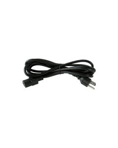 Honeywell 130063 Ncnr Spare Part E-class Mark Iii I-class Ii M-class H-class Mp Compact And Mobile 110v: Black Power Cord With Us Plug Rohs