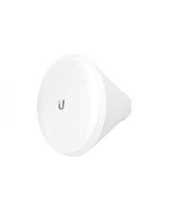 Ubiquiti Networks PRISMAP-5-30 antena sectorial simãtrica tipo horn prism ap de 30 x grados apertura 19 dbi, 5 ghz (5.150 - 5.850 mhz) para equipos prismstation e isostation