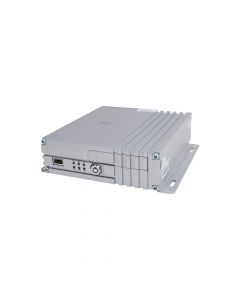 Epcom XMR400H dvr móvil  almacenamiento en memoria sd 4 canales ahd hasta 2mp compresión de vídeo h.264