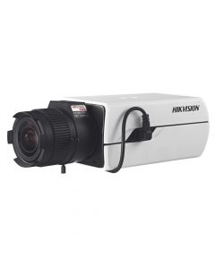 Hikvision DS-2CD4C36FWD cámara tipó caja 3 megapxel  ultra baja iluminación detección rostro conteo objetos wdr 120 db poe defog eis (no incluye lente)