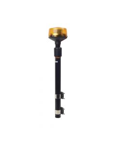 Epcom XMWL100A luz telescópica ultra brillante para motocicleta color ámbar