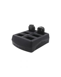 Epcom XMRDS6 bahía para descarga de información 6 xmrx5  xmrx2 conexión rápida más 4 vía usb