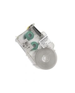 Panduit T100X000VPC-BK casete de etiquetas vinilo cinta continua color negro sobre blanco uso interiorexterior 254 mm ancho x 76 metros largo