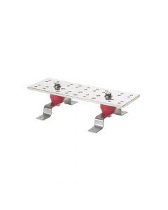 Panduit GB4B0612TPI-1 barra de puesta a tierra principal para telecomunicaciones (tmgb) 14in x 4in 12in