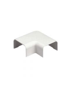 Panduit RAF3IW-E conexión en ángulo recto "l", para uso con canaleta ld3, material abs, color blanco mate