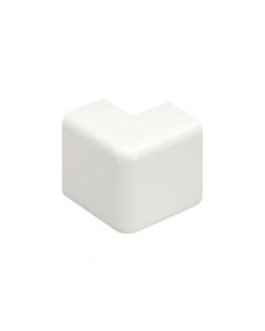 Panduit OCF5IW-E esquinero exterior, para uso con canaleta ld5, material abs, color blanco mate