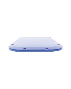 Epcom Z67DLB domo lateral de reemplazo para barra luces x67a color azul