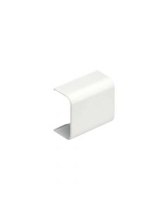 Panduit CF5IW-E unión recta para uso con canaleta ld5 material abs color blanco mate