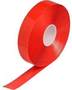 Brady 149634 Floor Marking Tape 2" W Red  100ft
