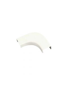 Panduit RAFC5IW-X curva de radio controlado, para uso con canaleta ld5, material abs, colo blanco mate