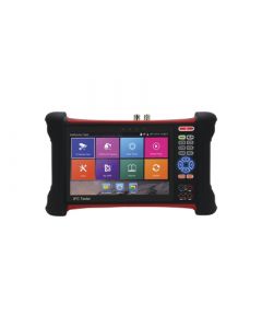 Epcom TPTURBO4KPLUS probador de vídeo android con pantalla lcd 7" para ip onvif  hd-tvi 8mp (turbohd) análogo, onvif, wi-fi, scanner ip, wifi, entrada hdmi medidor potencia optica