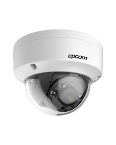 Epcom D4K-TURBO domo turbohd 4k (8 megapixel)  gran angular 102º lente 2.8 mm exterior ip67 ik10 ir exir 30 metros tvi-ahd-cvi-cvbs dwdr