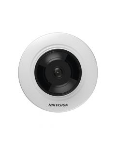 Hikvision DS-2CD2935FWD-I mini fisheye ip 3 megapixel  serie pro + panorámica 180° - 360° 8 mts ir uso en interior poe múltiples vistas por ivms-4200