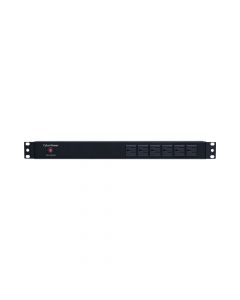 Cyberpower PDU15B6F8R pdu básico para distribución de energía, con 8 tomas nema 5-15r traseras y 6 frontales, 1ur, 15 amp, 120 vca