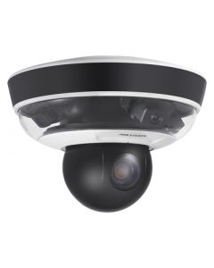 Hikvision DS-2PT5326IZ-DE mini panovu 2 megapixel  1 ptz 10x zoom + 3 lentes panorámicos 360° h.265 ip66 poe+ posicionamiento 3d