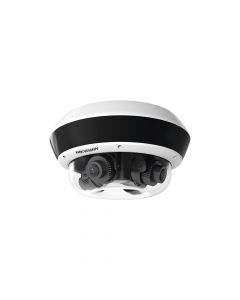 Hikvision DS-2CD6D24FWD-IZS panovu series  vista panorámica 360º 4 lentes mot. 2.8 a 12 mm 8 megapixel en total darkfighter ip67 ik10 hi-poe wdr 30 mts ir