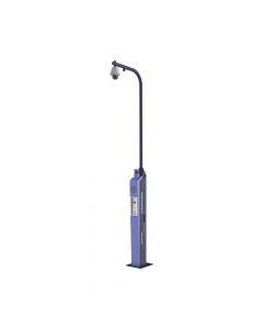 Hikvision DS-PEA3M-21H estación de pánico con videollamada (cámara 2 megapixel) / sirena integrada (azul y rojo) alarma protección ip65 montaje para colocar ptz