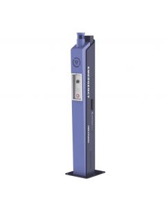 Hikvision DS-PEA3M-21 estación de pánico con videollamada (cámara 2 megapixel) / sirena integrada (azul y rojo) alarma protección ip65