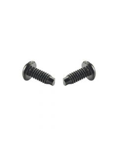 Panduit S1224-C tornillo 12-24 13 mm de largo para uso con racks 2 o 4 postes acero bolsa 100pz