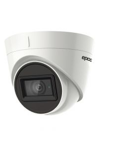 Epcom E4K-TURBO-X eyeball 4k (8 megapixeles) turbohd  gran angular lente 2.8 mm potente ir exir 60 mts exterior ip67.