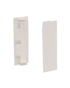 Panduit T70CCIW-X unión recta de tapa, para uso con canaleta t70, material pvc rígido, color blanco mate