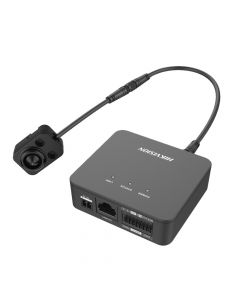 Hikvision DS-2CD6425G0-20 pinhole ip 2 megapixel  lente 3.7 mm mts cable poe ideal para cajeros automáticos (atm) wdr micro sd cámara tipo block