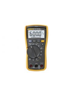 Fluke Fluke-117 multímetro digital para electricista, con detector de voltaje sin contacto, uso máximo 600 v, pantalla led retroiluminada