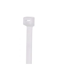 Panduit S15-40-C cincho de nylon 6.6 stronghold, 370mm largo, color natural, plenum, paquete 100pz
