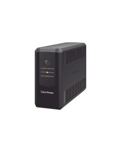 Cyberpower UT-550GU ups de 550 va275 w topología línea interactiva entrada 120 vca nema 5-15p y 8 salidas 5-15r puerto usb con regulador voltaje (avr)
