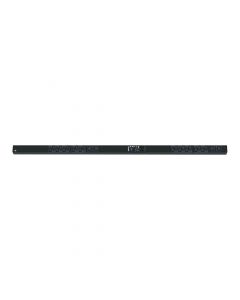 Panduit P24D24M pdu monitoreable (mi) para distribución de energía, enchufe entrada nema l6-20p, con 20 salidas c13 y 4 c19, instalación vertical, 120 o 220 vca, amp