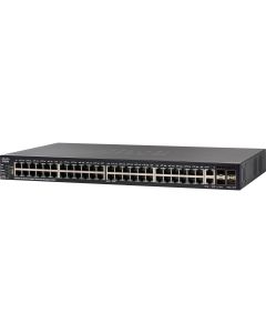 Cisco sg550x-48p-k9-na 1650jf8 24poe 10 100 1000 382w 4x10(2x10gbase-t 2xsfp )