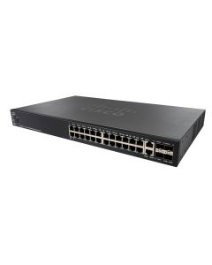 Cisco sf550x-24mp-k9-na  24poe 10 100 Fast 382w 4x10(2x10gbase-t 2xsfp )