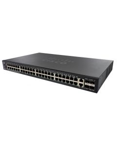 Cisco sf550x-48p-k9-na 1650jfh 48poe 10 100 Fast 382w 4x10(2x10gbase-t 2xsfp )