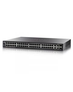 Cisco sg350-52p-k9-na  48-puertos Gigabit Poe 375 W Switch Capa 3
