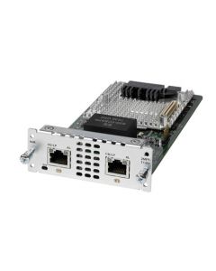 Cisco nim-2mft-t1/e1= Nim-2mft-t1 E1= 2 Port Multiflex Trunk Voice  Clear-channel Data T1 E1 Module