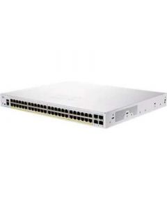 Cisco cbs350-48fp-4g-na Cbs350 Managed 48-port Ge Full Poe  4x1g Sfp