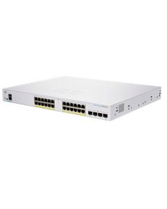 Cisco cbs350-24fp-4x-na Cbs350 Managed 24-port Ge Full Poe  4x10g Sfp+